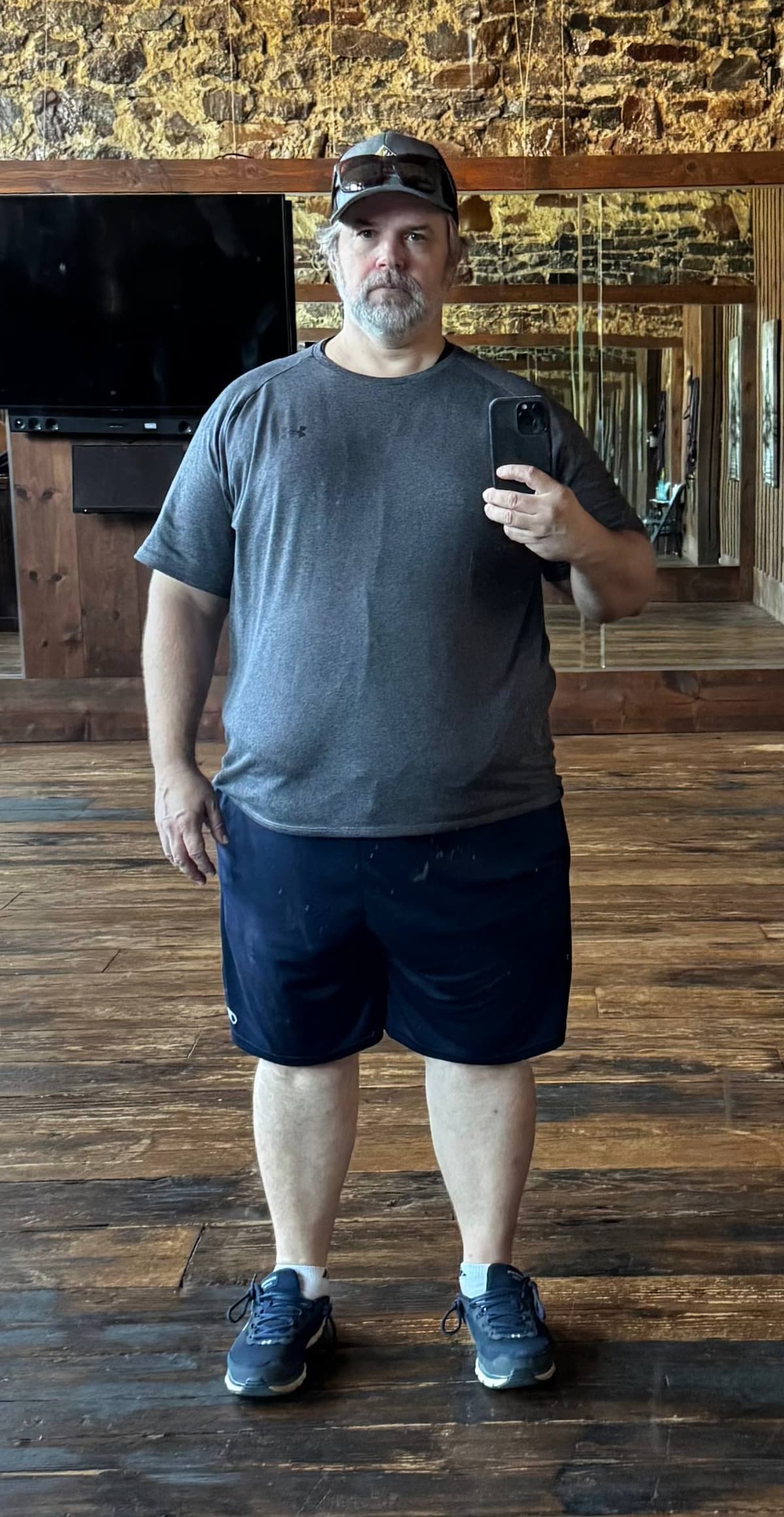 Tobin Titus before transformation