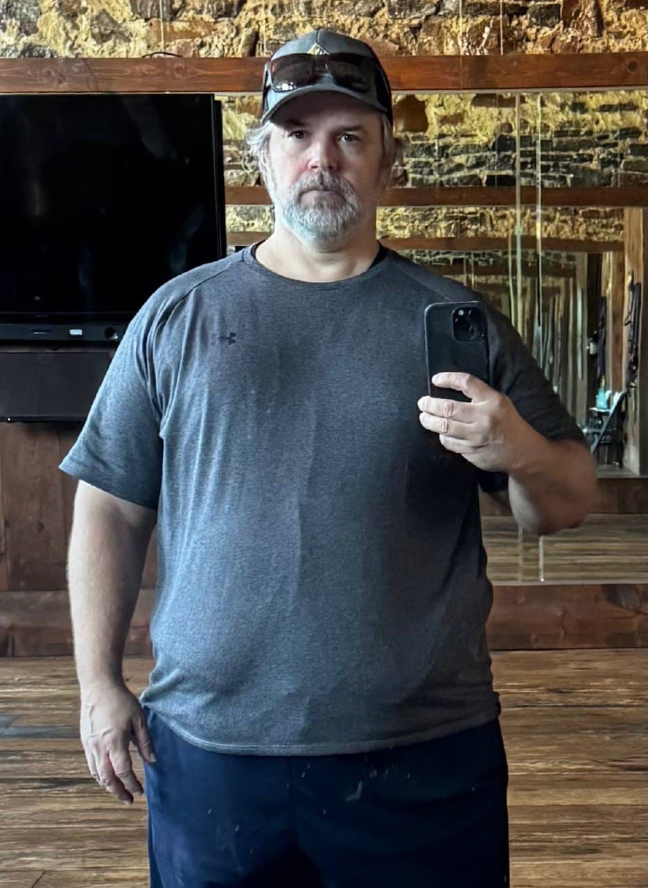 Tobin Titus before transformation